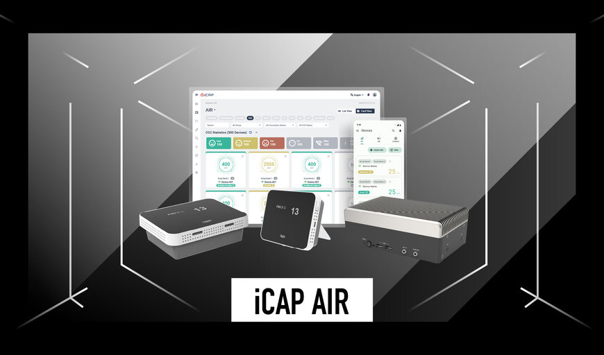 Innodisk, iCAP Air’i Piyasaya Sürerek Hava Kalitesi Yönetimine Otonom Karar Alma Yeteneğini Getiriyor
