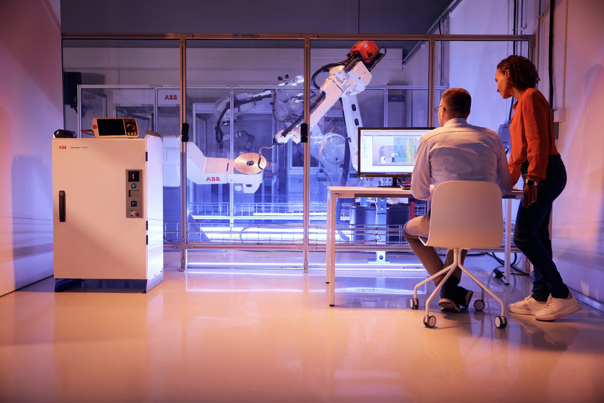 ABB YENI NESIL ROBOTIK KONTROL PLATFORMU OMNICORE'U PIYASAYA SÜRDÜ
