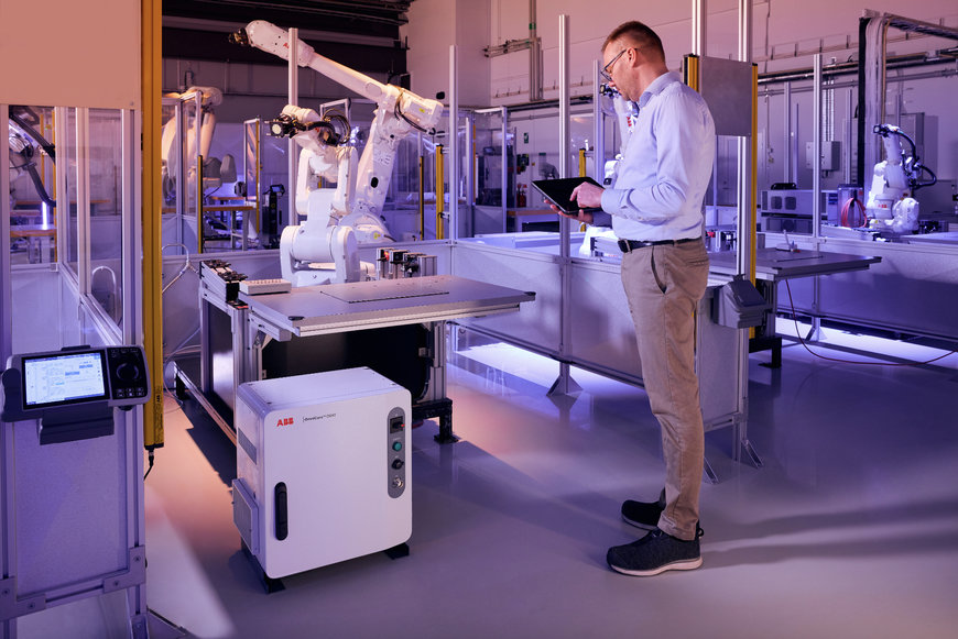 ABB YENI NESIL ROBOTIK KONTROL PLATFORMU OMNICORE'U PIYASAYA SÜRDÜ