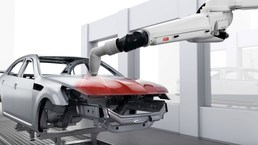 ABB, VERIMLI VE SÜRDÜRÜLEBILIR BOYAHANELER IÇIN YENI BOYA ATOMIZERINI PIYASAYA SÜRDÜ